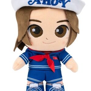 Stranger things Steve Harrington 8 inch chibi plush